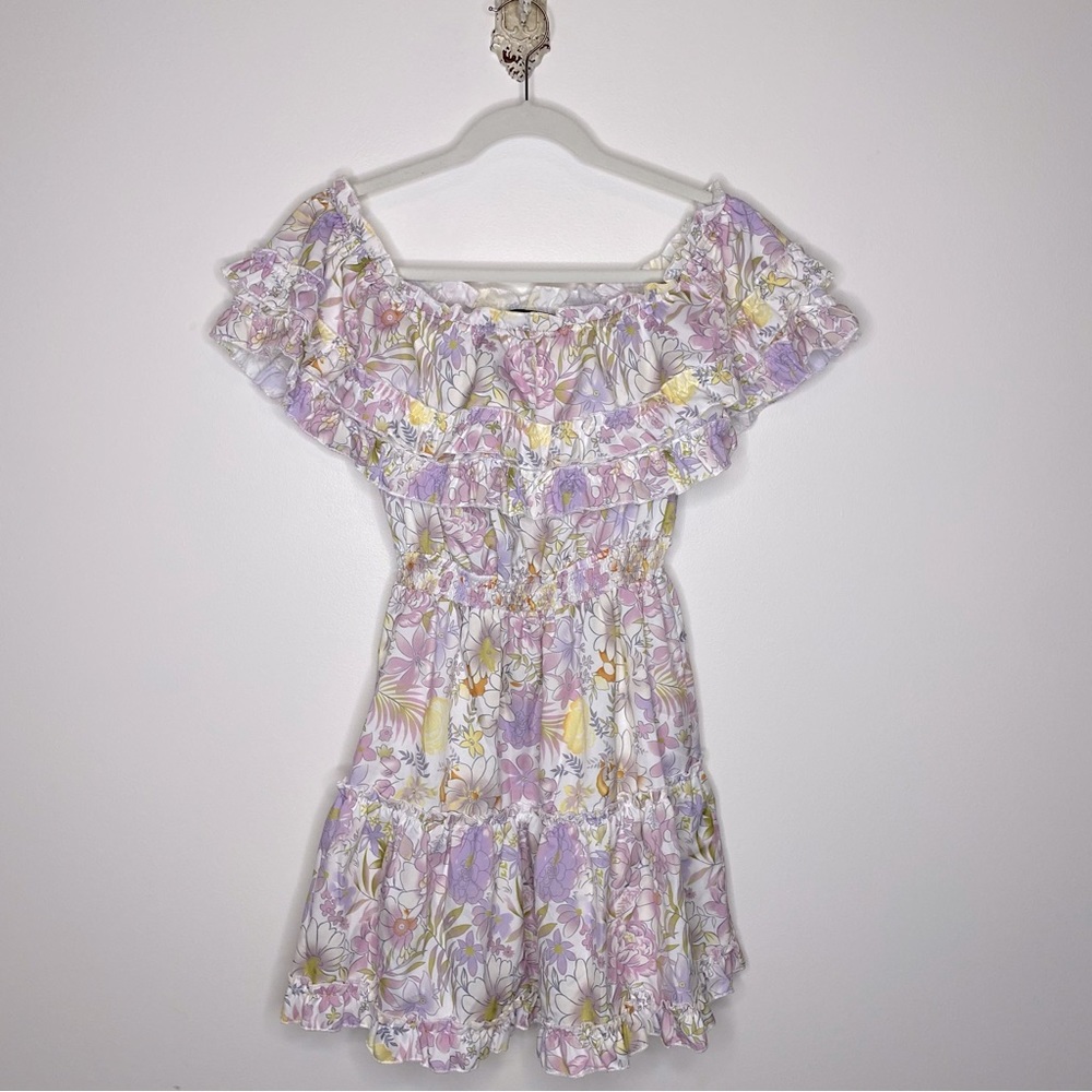 Womens Floral Sundress